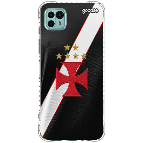Capinha para celular  Vasco - Uniforme Retrô Escudo - 1999/2000