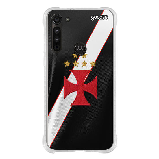 Capinha para celular  Vasco - Uniforme Retrô Escudo - 1999/2000