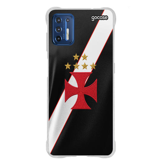 Capinha para celular  Vasco - Uniforme Retrô Escudo - 1999/2000
