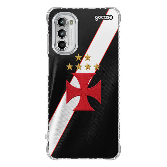 Capinha para celular  Vasco - Uniforme Retrô Escudo - 1999/2000