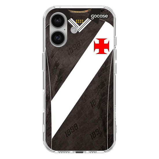 Capinha para celular  Vasco - Uniforme 1 2025