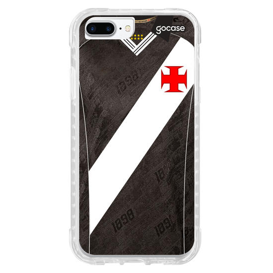 Capinha para celular  Vasco - Uniforme 1 2025