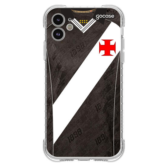 Capinha para celular  Vasco - Uniforme 1 2025
