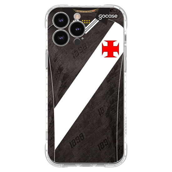 Capinha para celular  Vasco - Uniforme 1 2025