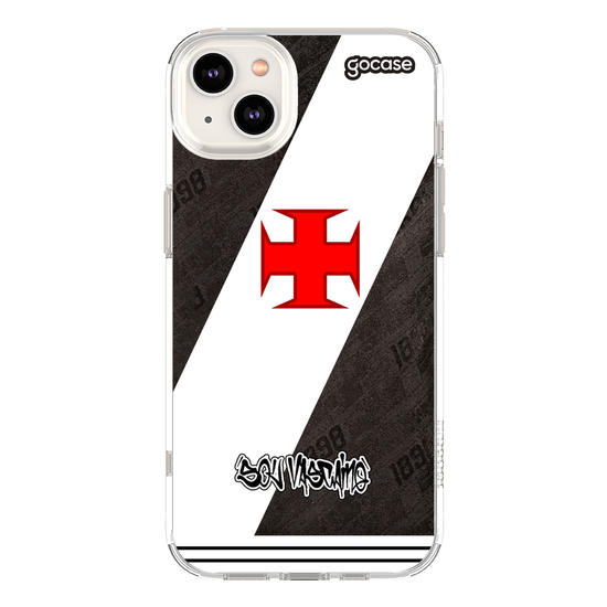 Capinha para celular  Vasco - Uniforme 1 2025 Escudo
