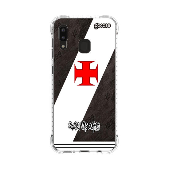 Capinha para celular  Vasco - Uniforme 1 2025 Escudo