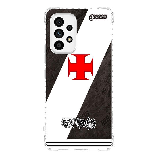 Capinha para celular  Vasco - Uniforme 1 2025 Escudo