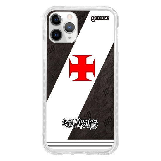 Capinha para celular  Vasco - Uniforme 1 2025 Escudo