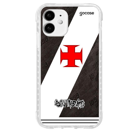 Capinha para celular  Vasco - Uniforme 1 2025 Escudo
