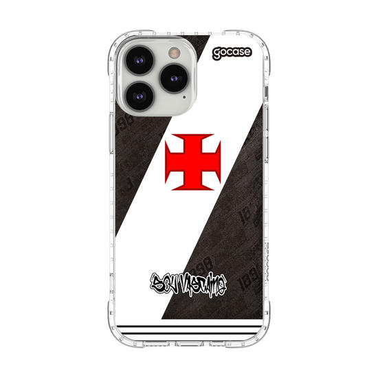 Capinha para celular  Vasco - Uniforme 1 2025 Escudo