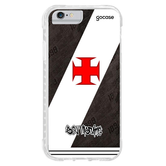 Capinha para celular  Vasco - Uniforme 1 2025 Escudo