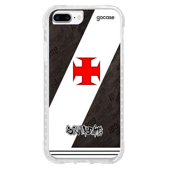 Capinha para celular  Vasco - Uniforme 1 2025 Escudo