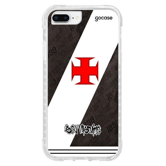 Capinha para celular  Vasco - Uniforme 1 2025 Escudo