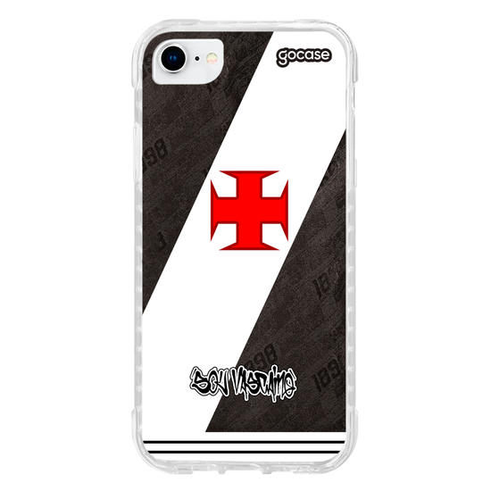 Capinha para celular  Vasco - Uniforme 1 2025 Escudo