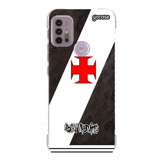 Capinha para celular  Vasco - Uniforme 1 2025 Escudo