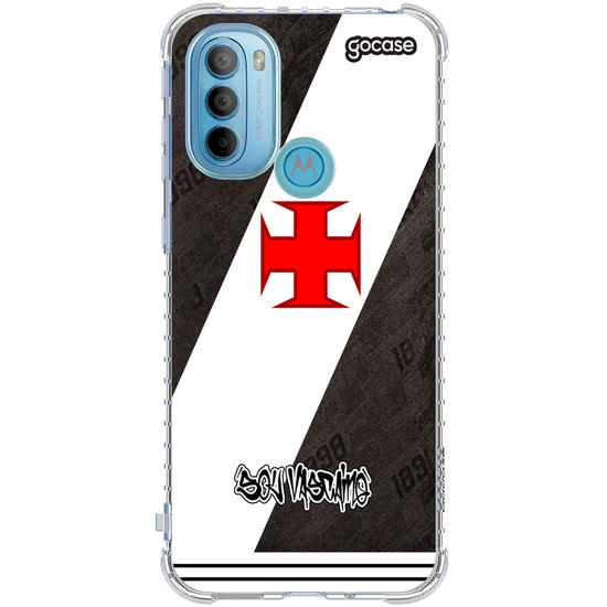 Capinha para celular  Vasco - Uniforme 1 2025 Escudo