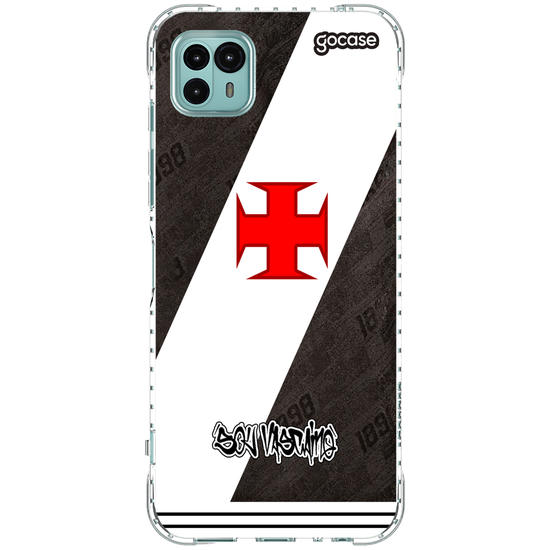 Capinha para celular  Vasco - Uniforme 1 2025 Escudo
