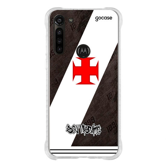 Capinha para celular  Vasco - Uniforme 1 2025 Escudo