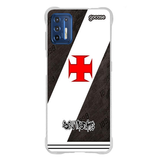 Capinha para celular  Vasco - Uniforme 1 2025 Escudo