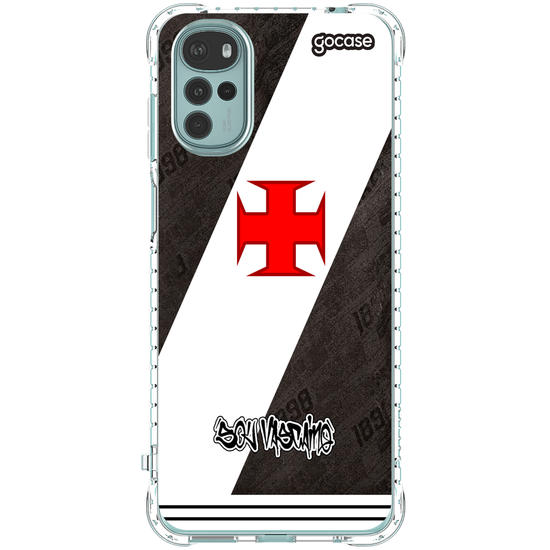 Capinha para celular  Vasco - Uniforme 1 2025 Escudo