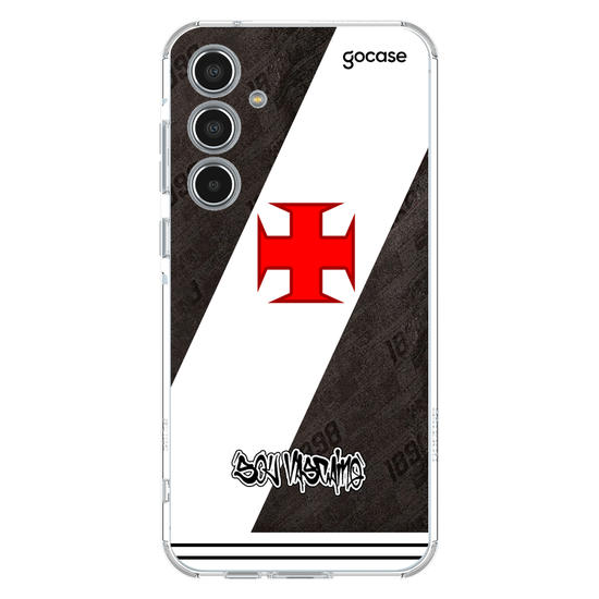Capinha para celular  Vasco - Uniforme 1 2025 Escudo