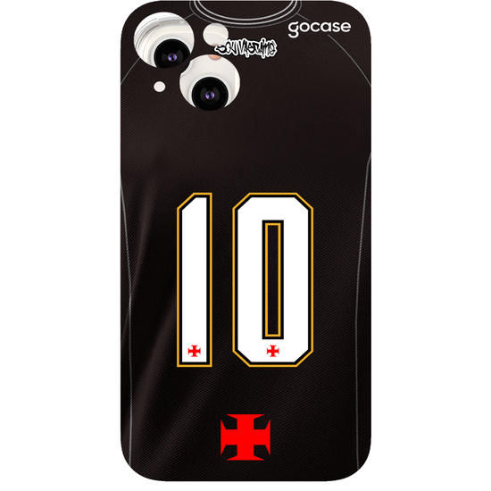 Capinha para celular  Vasco - Uniforme 1 2025 P