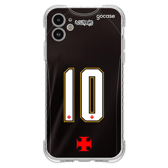 Capinha para celular  Vasco - Uniforme 1 2025 P
