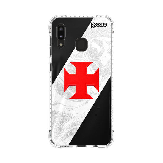 Capinha para celular  Vasco - Uniforme 1 2026 Escudo