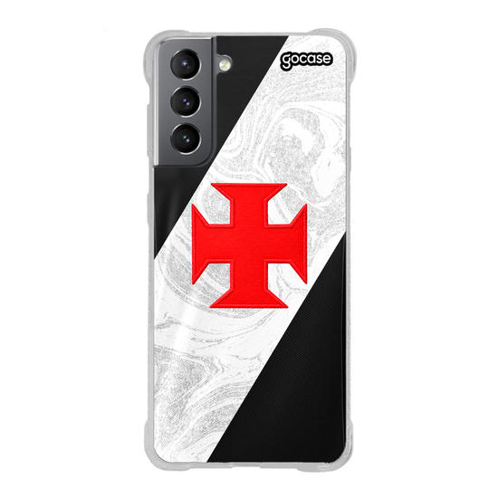 Capinha para celular  Vasco - Uniforme 1 2026 Escudo