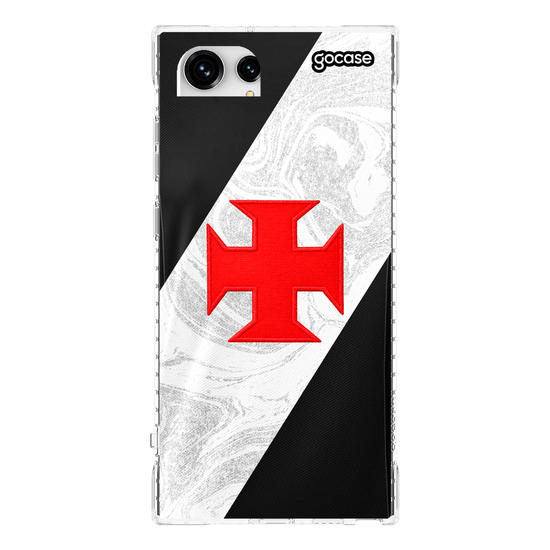 Capinha para celular  Vasco - Uniforme 1 2026 Escudo