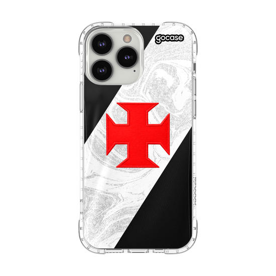 Capinha para celular  Vasco - Uniforme 1 2026 Escudo