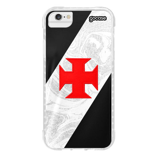 Capinha para celular  Vasco - Uniforme 1 2026 Escudo