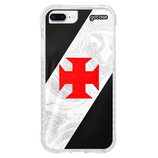 Capinha para celular  Vasco - Uniforme 1 2026 Escudo