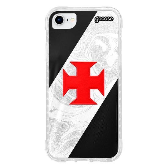 Capinha para celular  Vasco - Uniforme 1 2026 Escudo
