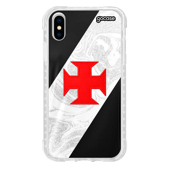 Capinha para celular  Vasco - Uniforme 1 2026 Escudo