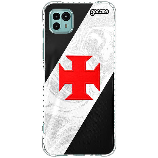 Capinha para celular  Vasco - Uniforme 1 2026 Escudo