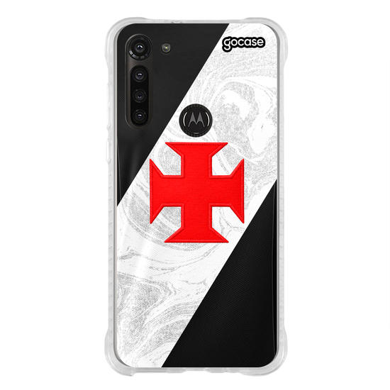 Capinha para celular  Vasco - Uniforme 1 2026 Escudo