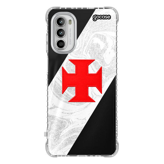 Capinha para celular  Vasco - Uniforme 1 2026 Escudo