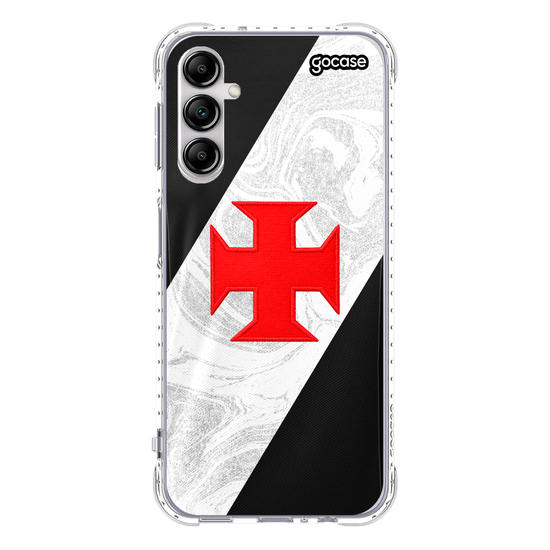 Capinha para celular  Vasco - Uniforme 1 2026 Escudo
