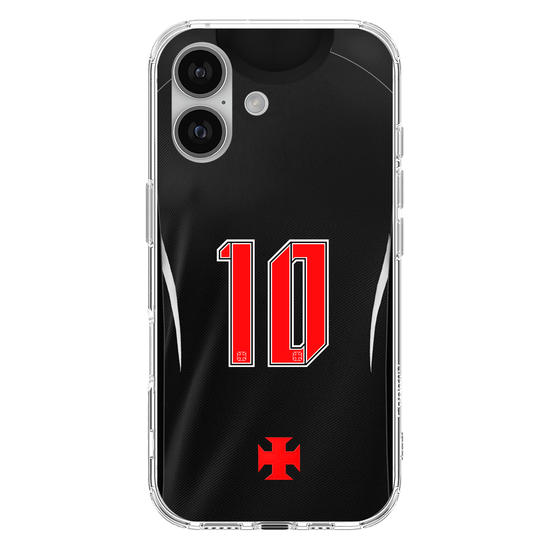 Capinha para celular  Vasco - Uniforme 1 2026 Personalizado