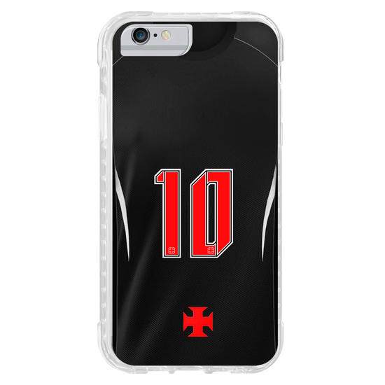 Capinha para celular  Vasco - Uniforme 1 2026 Personalizado
