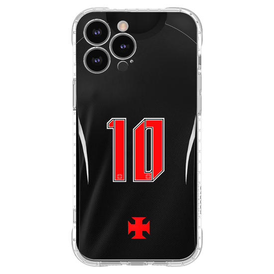 Capinha para celular  Vasco - Uniforme 1 2026 Personalizado