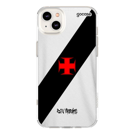 Capinha para celular  Vasco - Uniforme 2 2025 Escudo