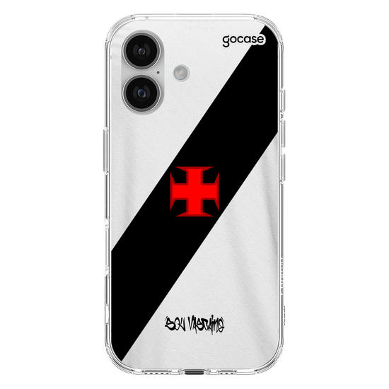 Capinha para celular  Vasco - Uniforme 2 2025 Escudo