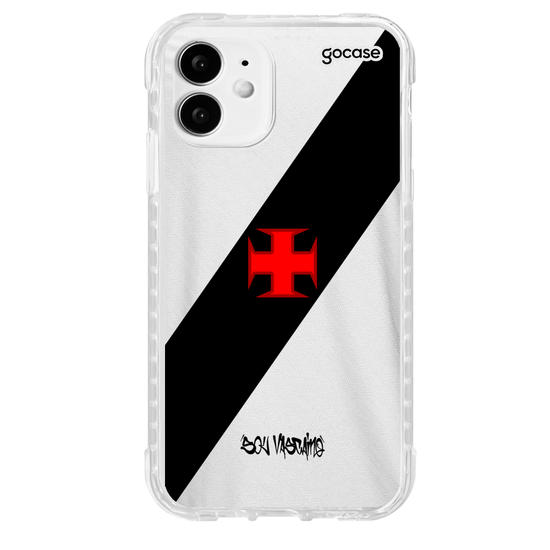 Capinha para celular  Vasco - Uniforme 2 2025 Escudo