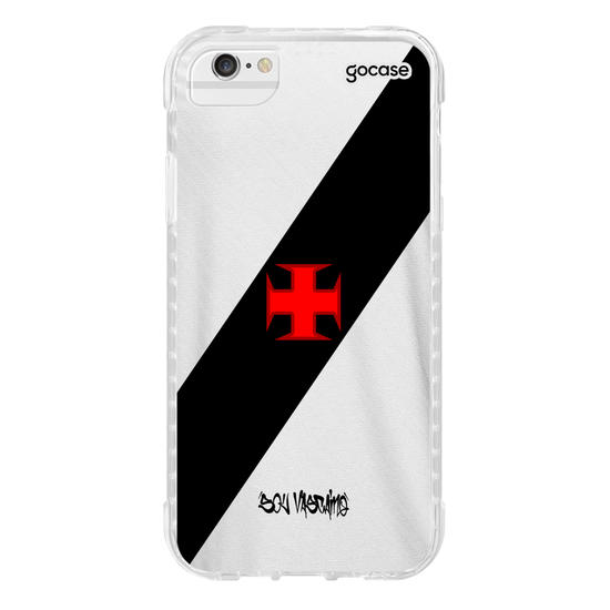Capinha para celular  Vasco - Uniforme 2 2025 Escudo