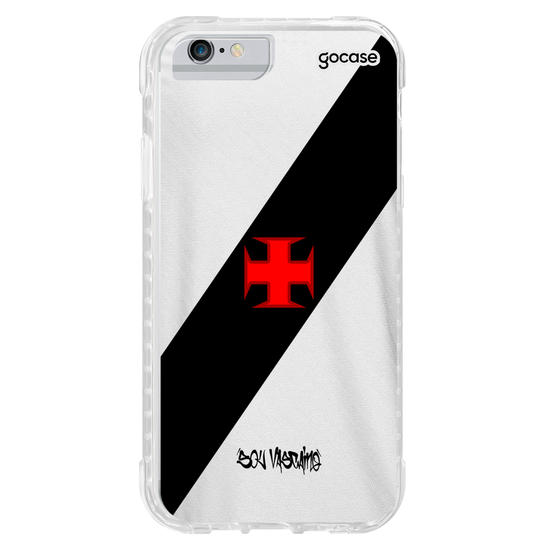 Capinha para celular  Vasco - Uniforme 2 2025 Escudo