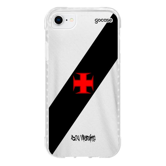 Capinha para celular  Vasco - Uniforme 2 2025 Escudo