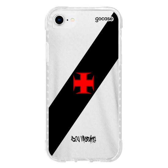 Capinha para celular  Vasco - Uniforme 2 2025 Escudo
