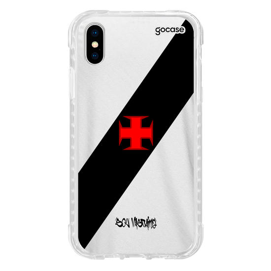 Capinha para celular  Vasco - Uniforme 2 2025 Escudo